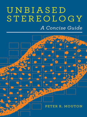 cover image of Unbiased Stereology